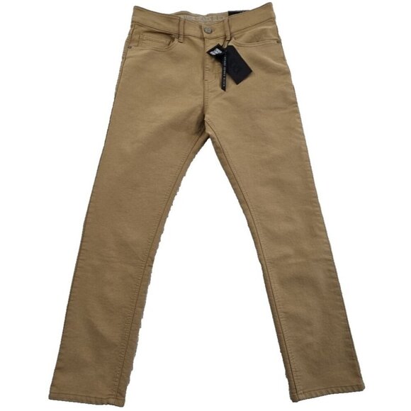 Vintage Genes Black Other - Vintage Genes Black Jeans Men's 32W 30L Brown French Terry Denim Stretch NWT